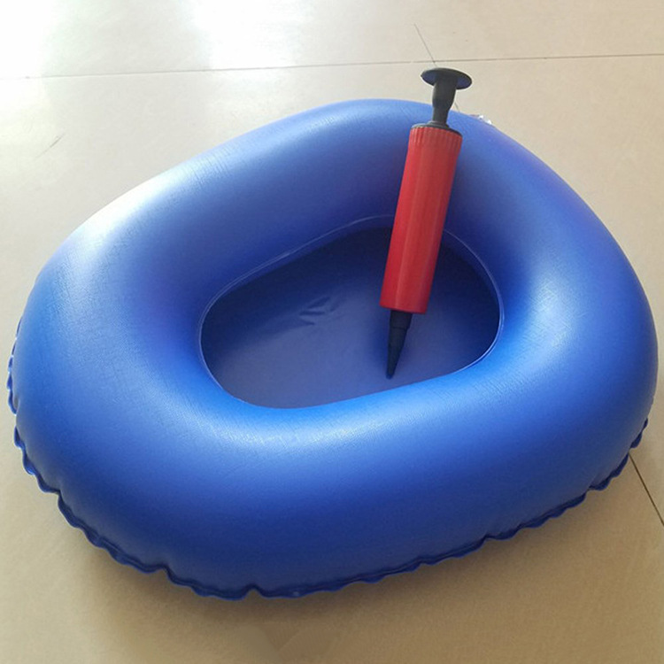 定制便盆老年人卧床男女充气接便器孕妇接尿盆家用塑料大便器成人