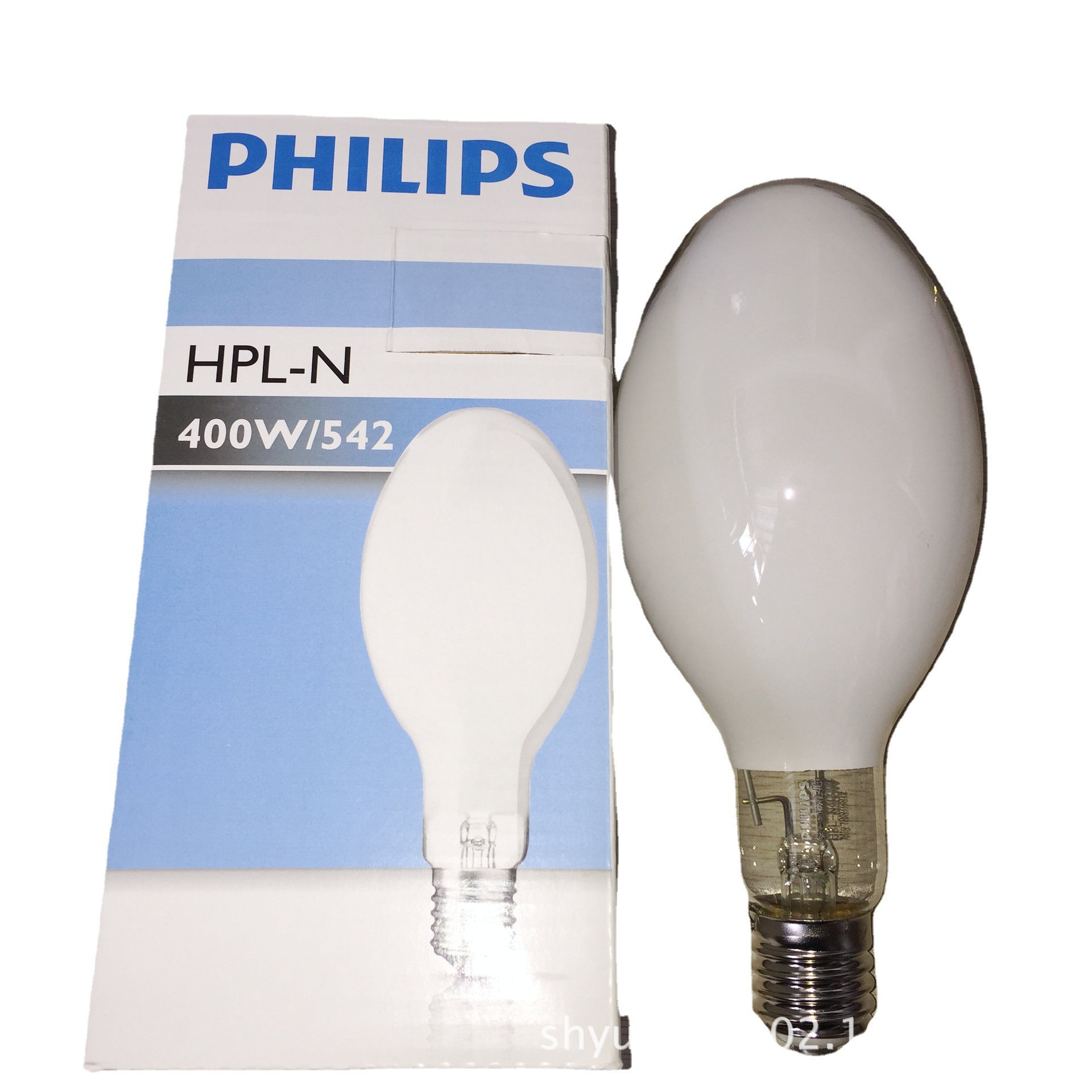 飞利浦高压汞灯 HPL-N 400W/542 E40 HG400W荧光高压汞灯