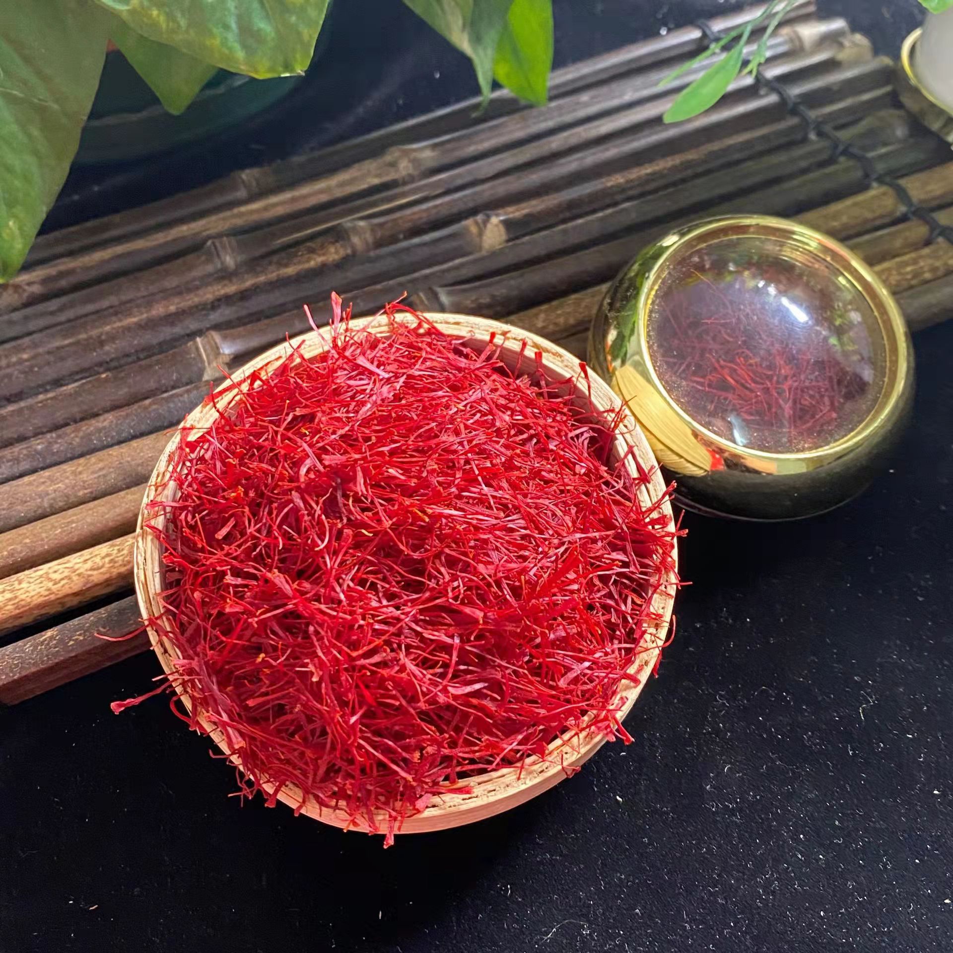 藏红花 伊朗藏红花西红花5克瓶装 长丝藏红花批发 支持代发