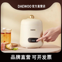 DAEWOO韩国大宇电炖锅隔水炖盅宝宝煮粥锅神器家用迷你小型电煮锅