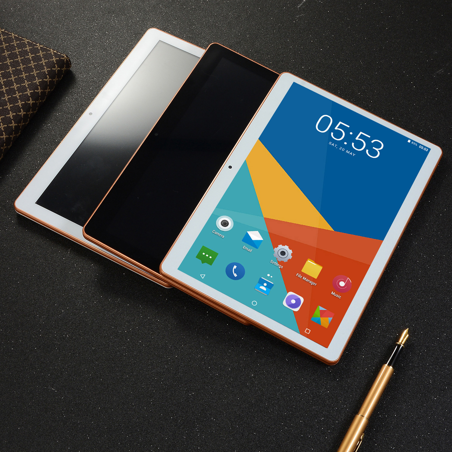 厂家直销跨境10.1寸平板电脑安卓十核通话礼品ips高清屏10寸平板