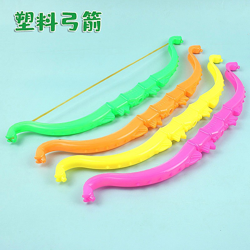 弹弓塑料玩具软弹吸盘弓箭套装迷你弓箭益智儿童玩具地摊货源批发
