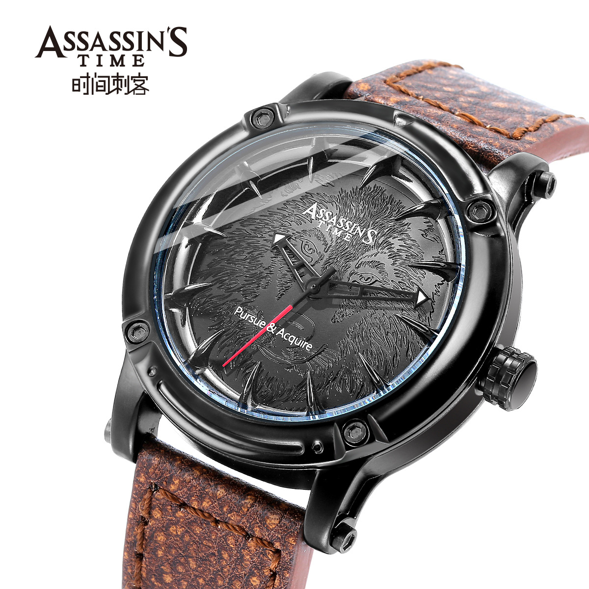 时间刺客一件代发男士手表高档正品直播爆款休闲户外运动男表防水