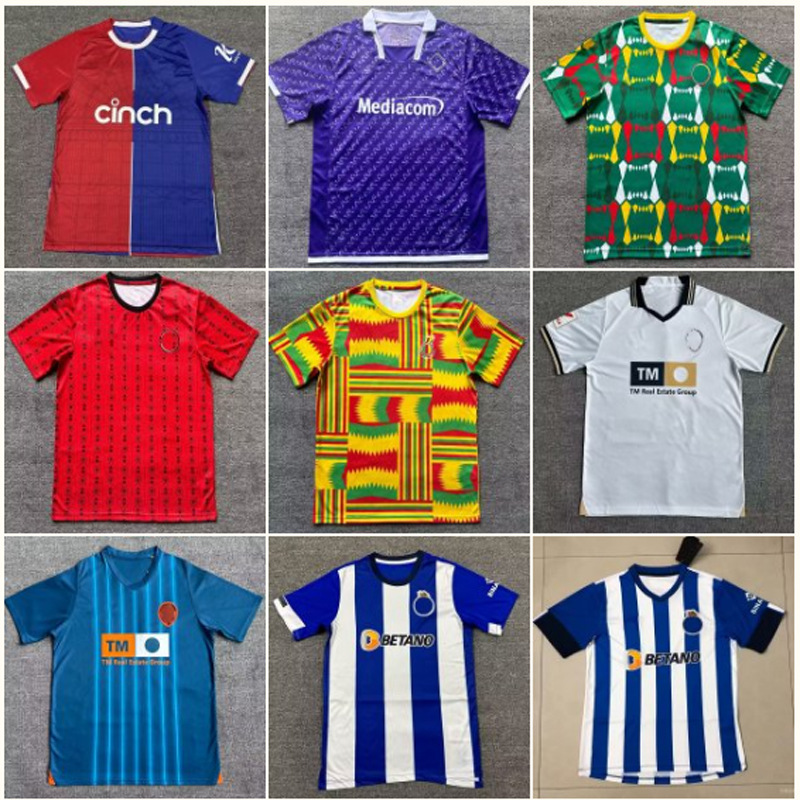 各联赛足球俱乐部球衣23-24水晶宫短袖球服 塞内加尔比赛队服