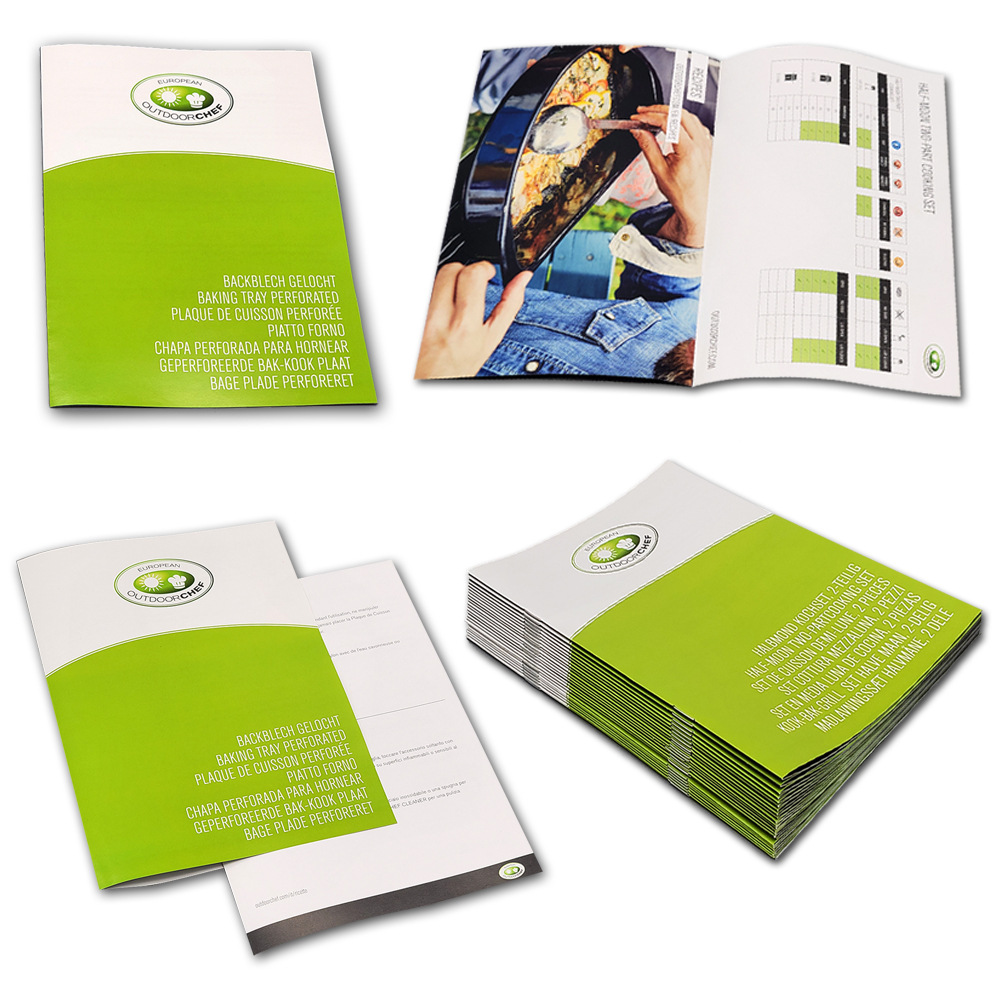 厂家定制英文产品说明书 印刷广告精装小册子彩色目录手册定做