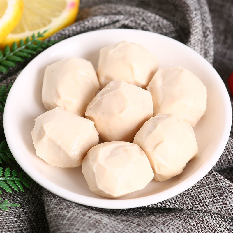 鸡肉丸即食健身鸡胸肉丸轻食代餐少油蛋白质零食丸子鸡小胸60g