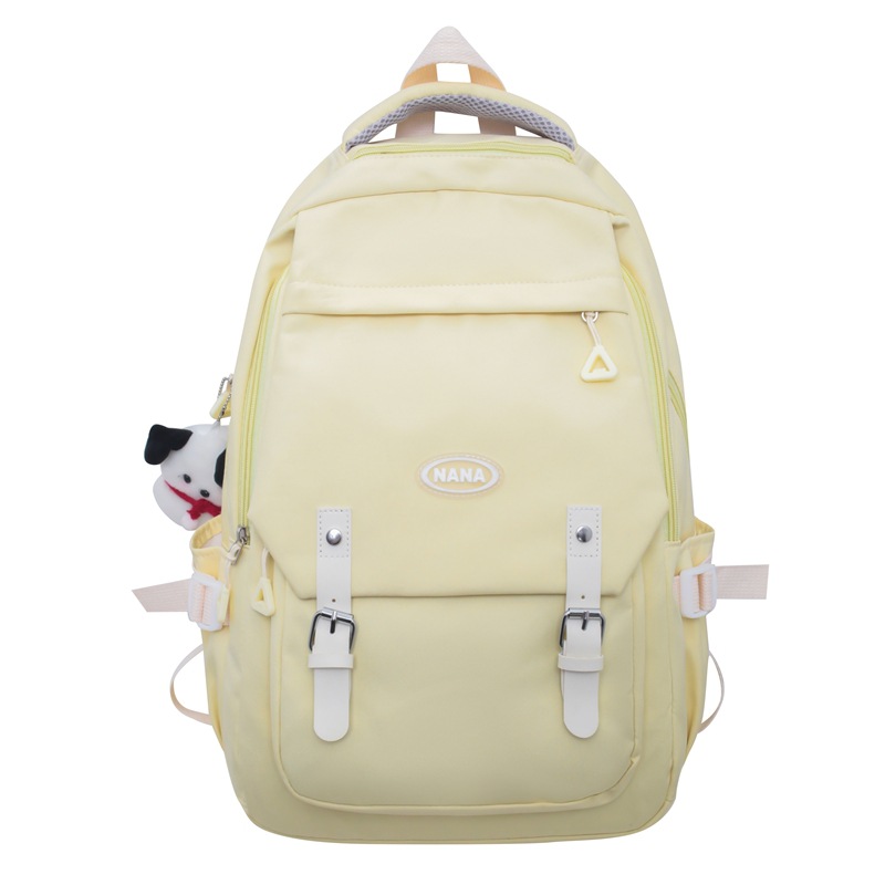 Fresh New Backpack Travel Fashion Casual Backpack Lightweight Student Schoolbag