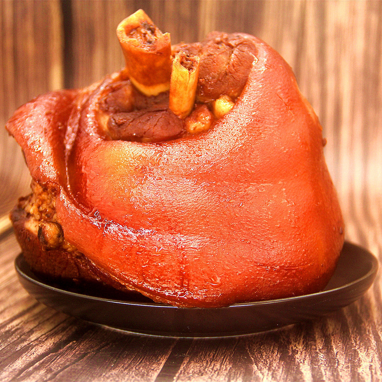 斤斤万三蹄红烧大肘子卤味酱猪蹄髈餐饮生