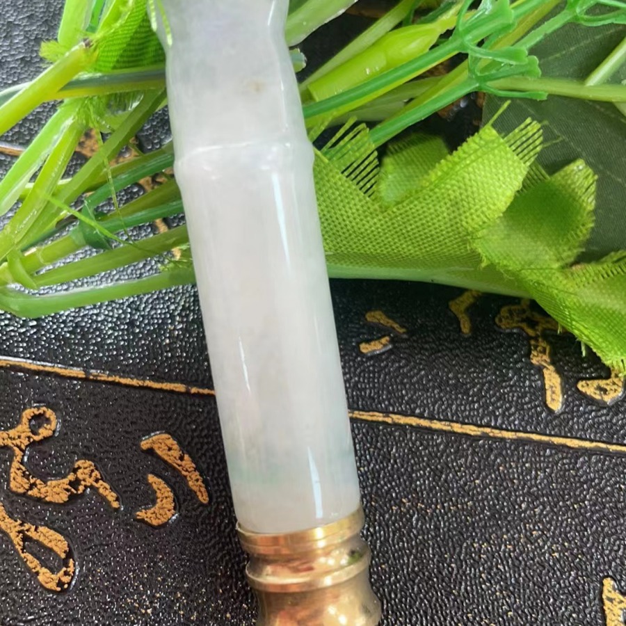 缅甸a货60公分长 翡翠烟嘴.男士专用送礼佳品直播引流小福利-阿里巴巴