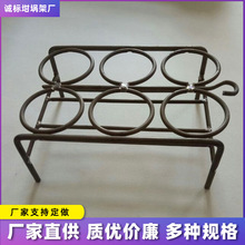 镍铬坩埚架马弗炉用耐温1200℃四六孔粘结挥发分支架坩埚托架