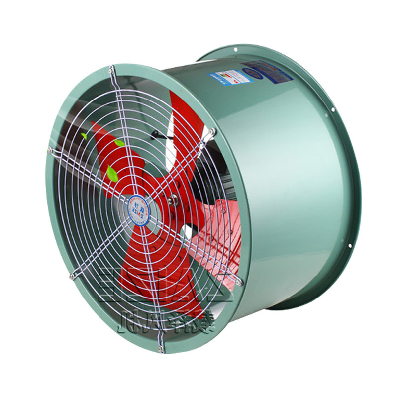 sf轴流风机220v家用静音380v厨房高速工业用管道式通风机厂家批发