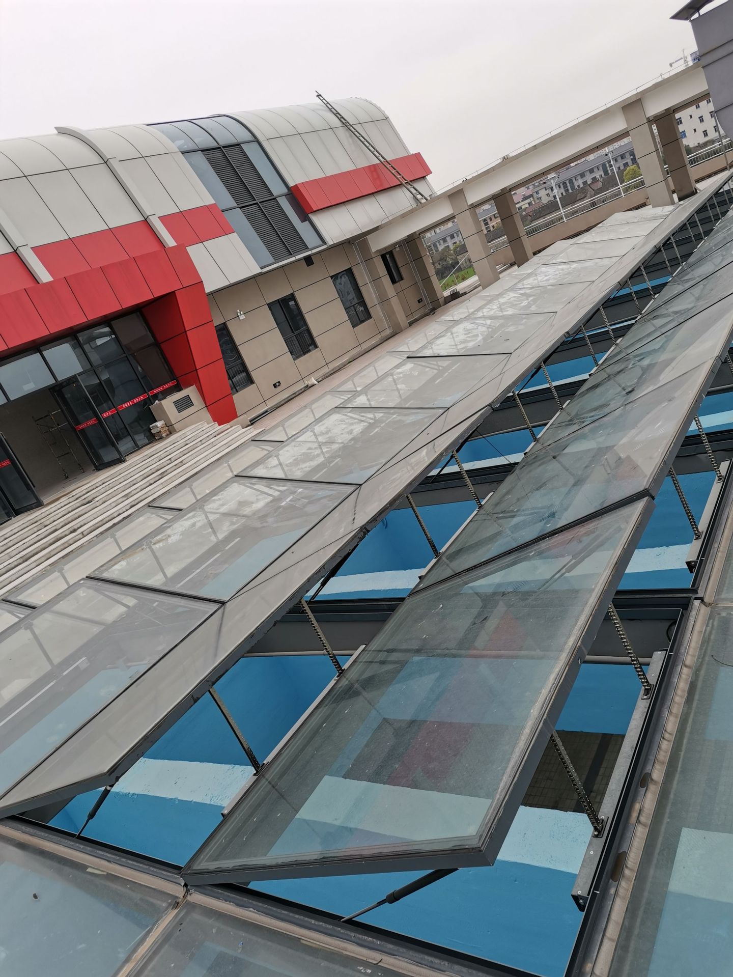 久顺消防排烟天窗地下室电动天窗透气采光天窗屋顶电动天窗