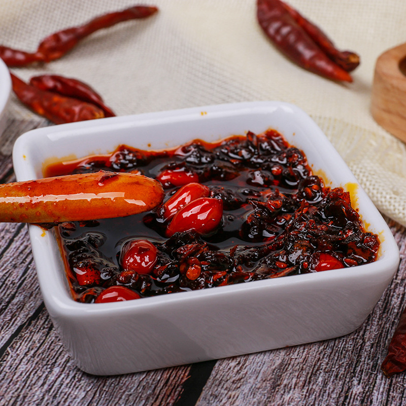 老干妈油辣椒275g整箱贵州特产陶华碧老干妈花生油辣椒酱下饭拌面