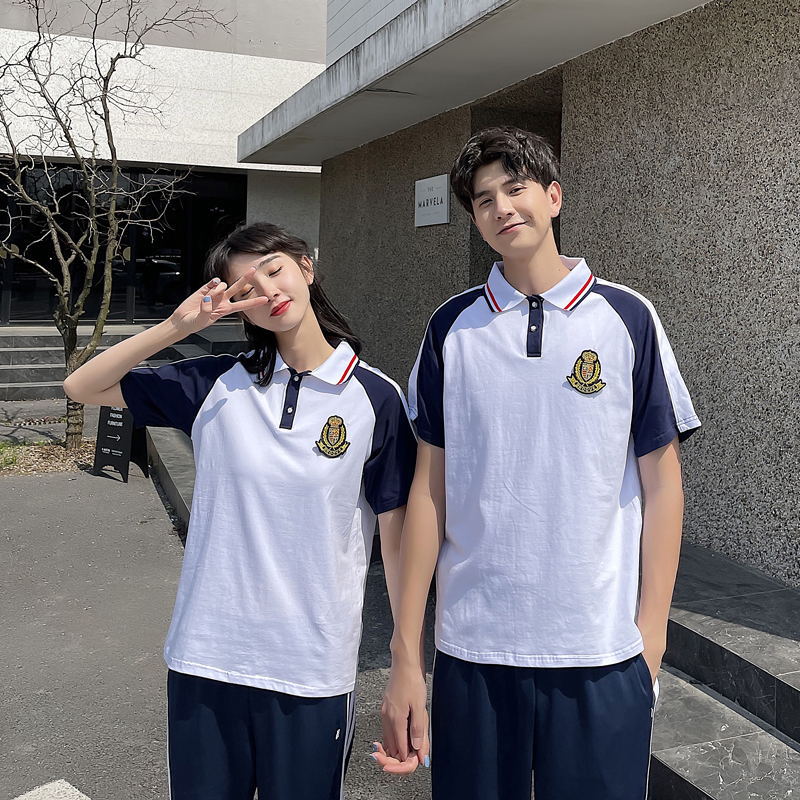 班服秋季套装初中学生学院风长袖校服高中生运动会开幕式韩版卫衣