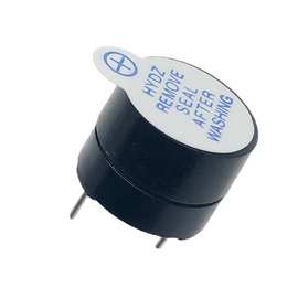 电磁式有源yhe12-05 st 蜂鸣器 5v 连续声 hydz