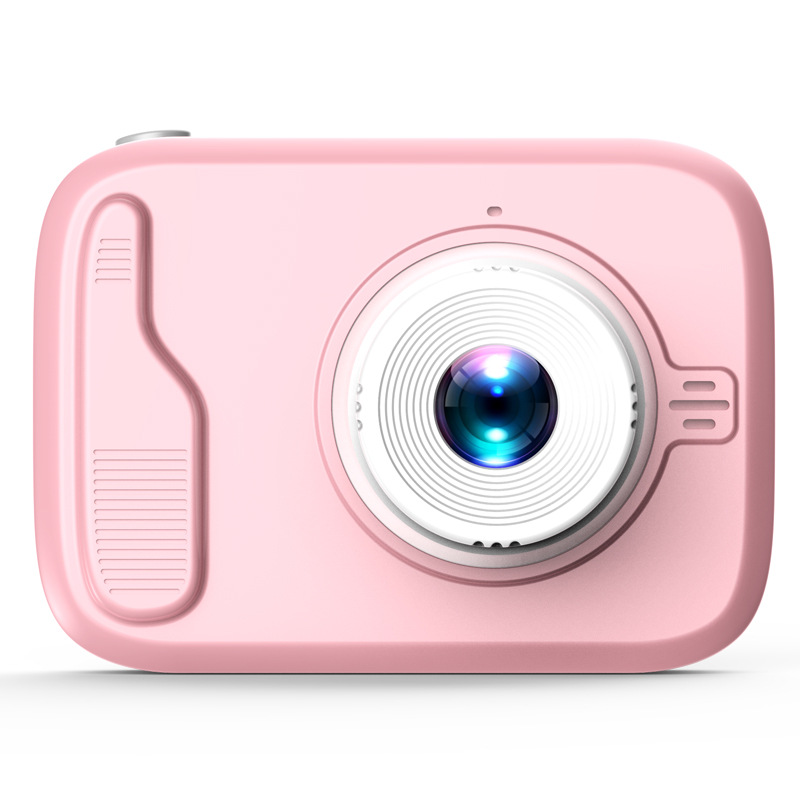 2024 New Cross-Border Children's Camera Student Hd Digital Camera Mini Photo Camera Game Gift Camera