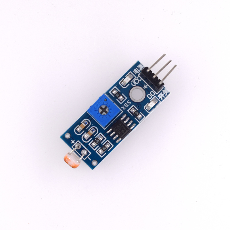 hw-077 光敏电阻传感器模块 光线检测 5516光敏电阻模块