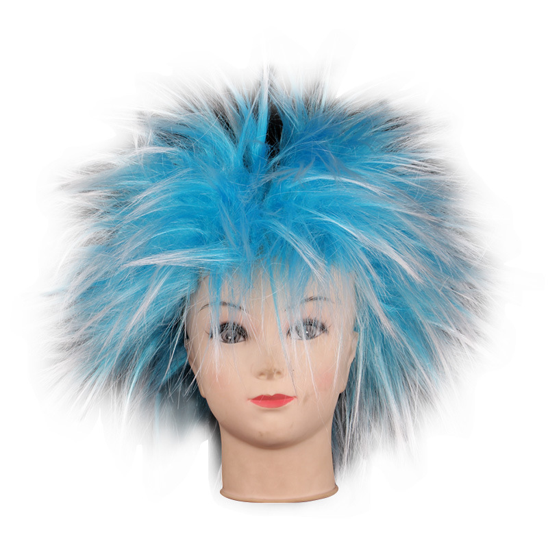 杀马特非主流夸张搞笑假发发套调节气氛化妆道具爆炸头直发套热卖