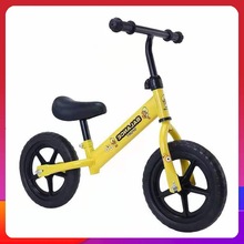 新款两轮儿童平衡车2-3-6岁小孩滑行12寸无脚踏滑步自行单车童车