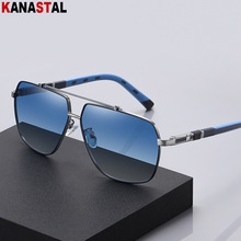 Men Polarized Sunglasses UV400 Women Sun Glasses Metal TR90