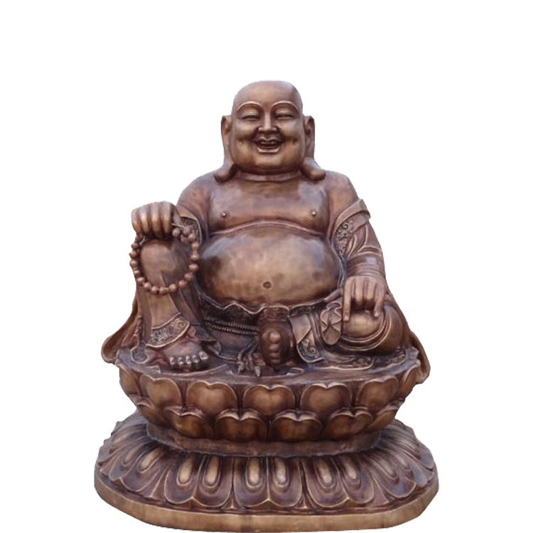 铜弥勒佛菩萨 铜弥勒佛 大肚铜弥勒佛 铜弥勒佛雕像 铜弥勒佛彩绘