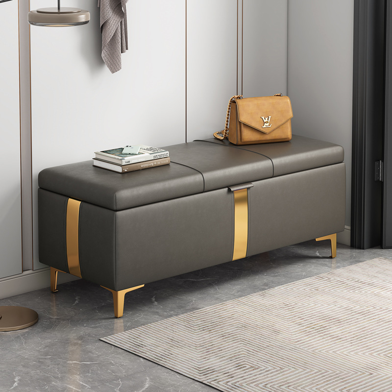 换鞋凳家用门口鞋柜可坐式试穿鞋进门凳入户试衣帽间长条沙发凳子