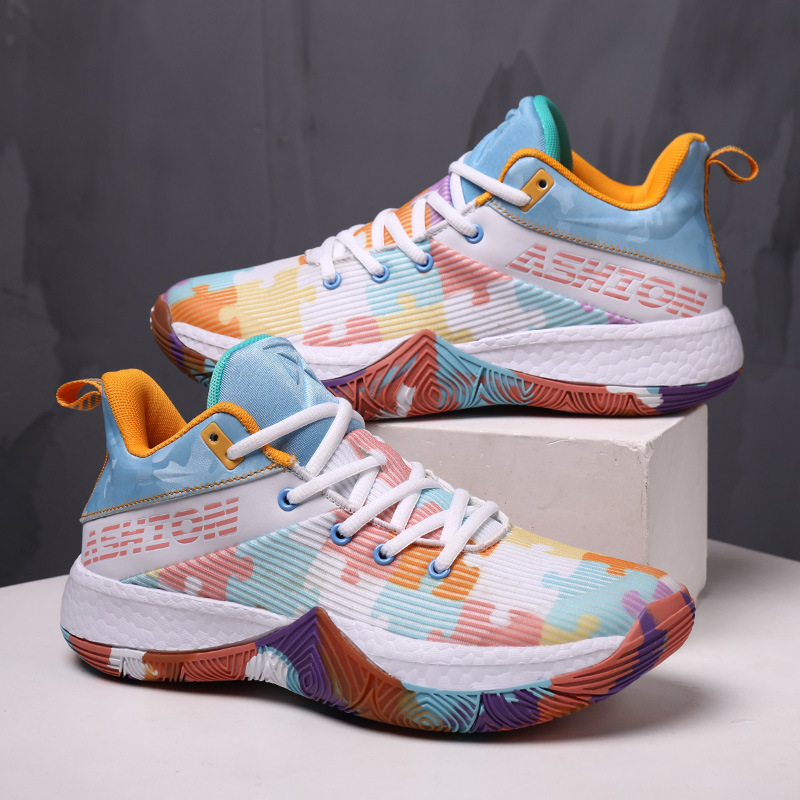 2021夏天闪电7男鞋杜兰特实战靴减震篮球鞋防滑学生运动女鞋闪击6