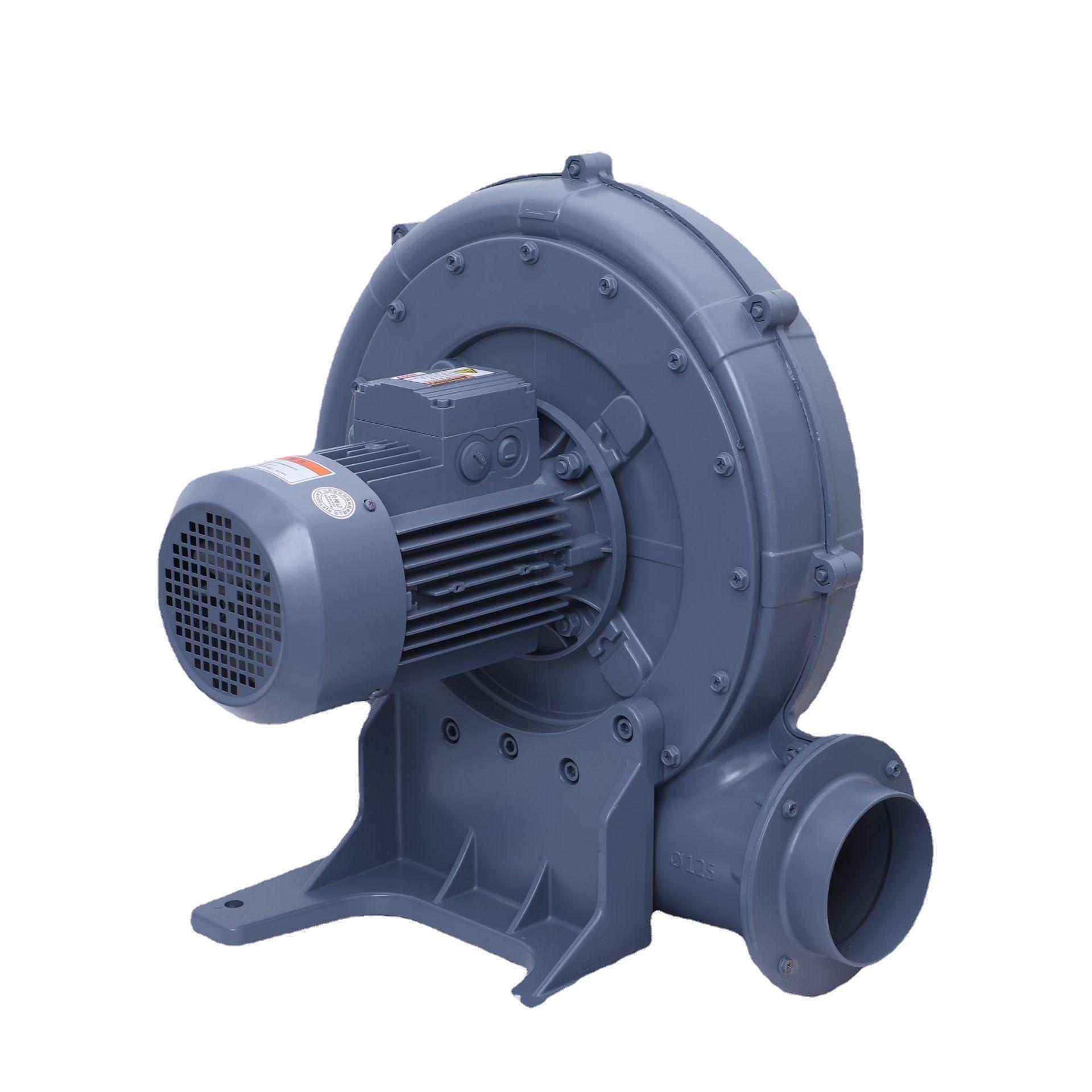 7kw离心风机中压除尘吸风机防爆耐高温变频