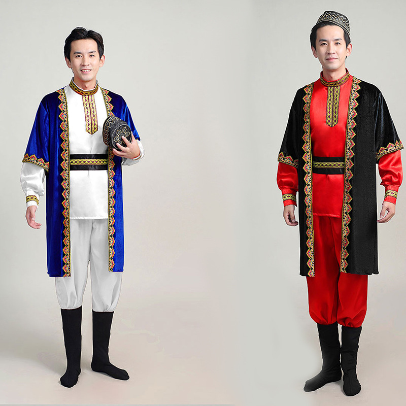 新疆舞蹈男士服装