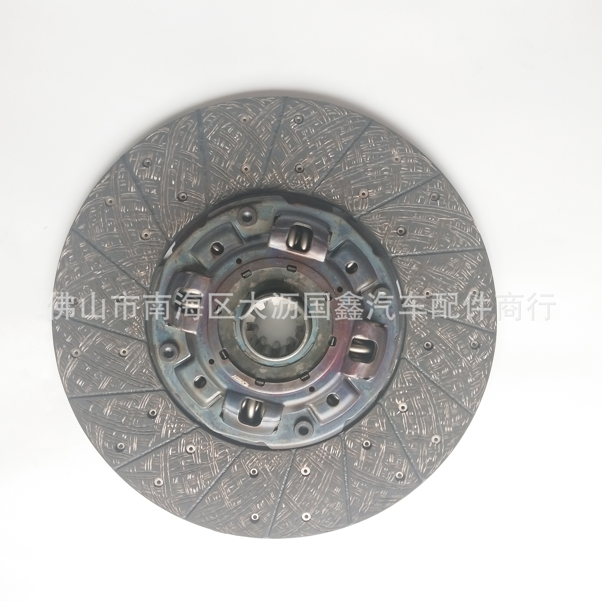 广汽日野700离合器片 上海日野p11c发动机摩擦片搅拌车
