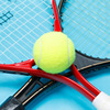 Tennis beginner High flexibility train Single Tennis Elastic rope springback match massage Pet Ball