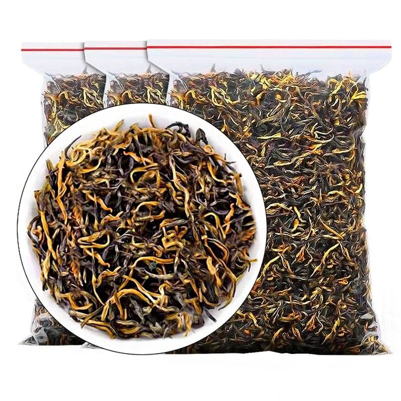 不卖盒子滇红茶云南凤庆滇红红茶一级蜜香浓香型正宗古树红茶新茶