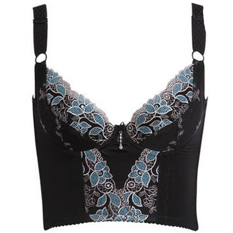 身材管理器内衣梵伊曼聚拢收副乳侧收调整型体雕女长文胸美体内衣