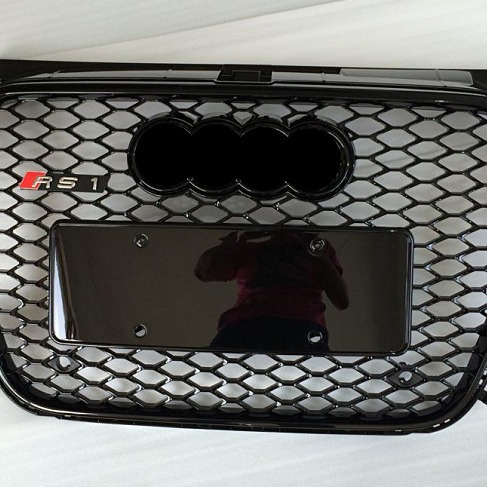 适用于2013-2015款奥迪rs1中网,奥迪rs1外观件,奥迪中网.-阿里巴巴