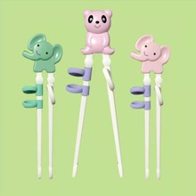 儿童学习筷子训练筷创意卡通宝宝筷子一二三阶段234岁婴幼儿餐具