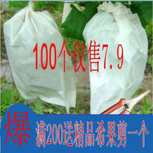 葡萄套袋纸袋防鸟虫的防水葡萄袋子包水果育果袋