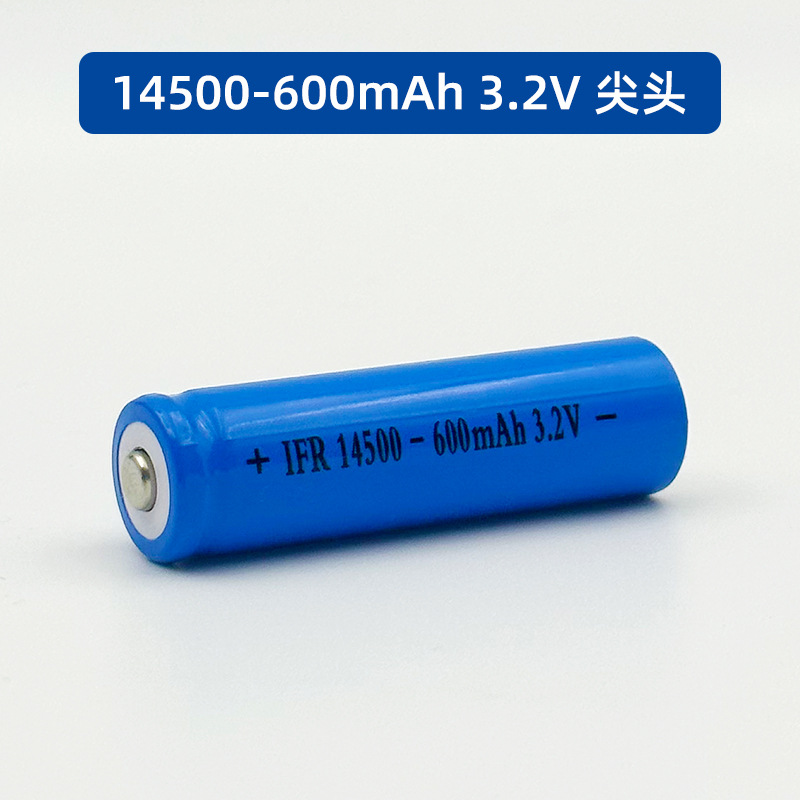 Lithium Iron Phosphate 145003.2V Lithium Battery Capacity Rechargeable Battery No. 5 AA Tip Flat Head Lithium Iron Phosphate Battery