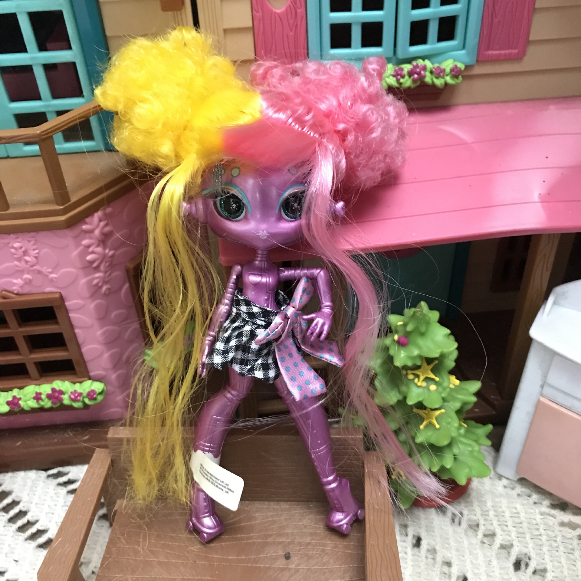 散货 外星人 诺维星娃娃 多关节 假发款 玻璃眼 两个款式-阿里巴巴