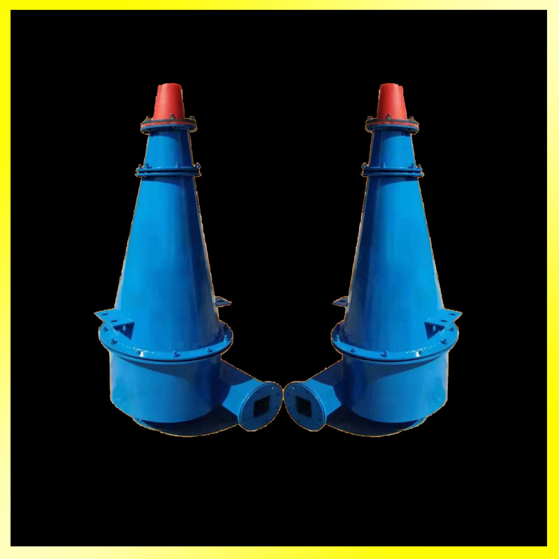 厂家供应泥沙分离器聚氨酯旋流器 矿用水力旋流器分级旋流器加工