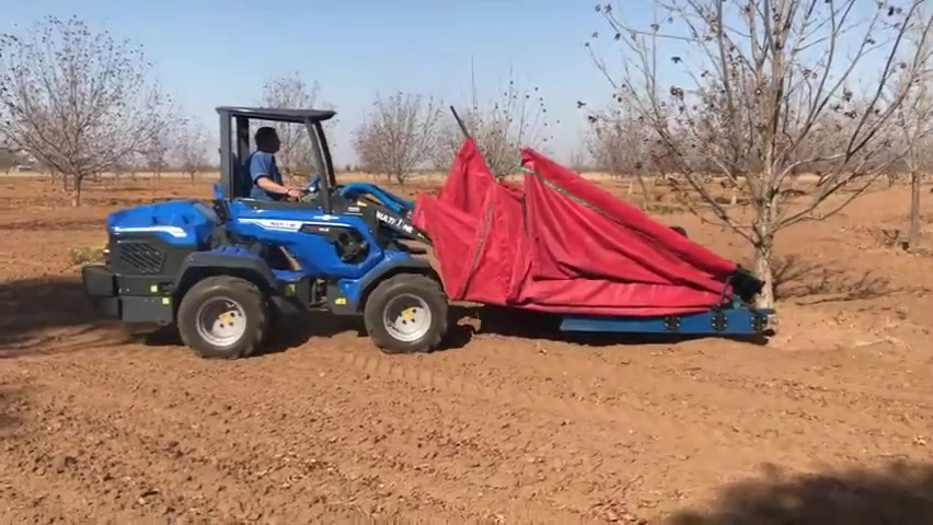 坚果采收机坚果摇树机核桃采收机橄榄采收机