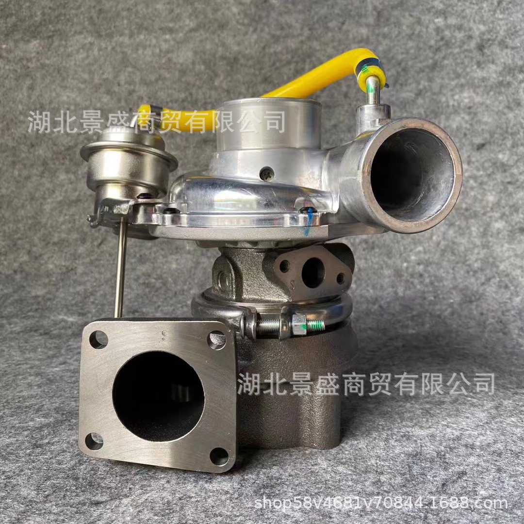 适用于庆铃五十铃天皇600p轻卡4kh1发动机涡轮增压器1118010-850