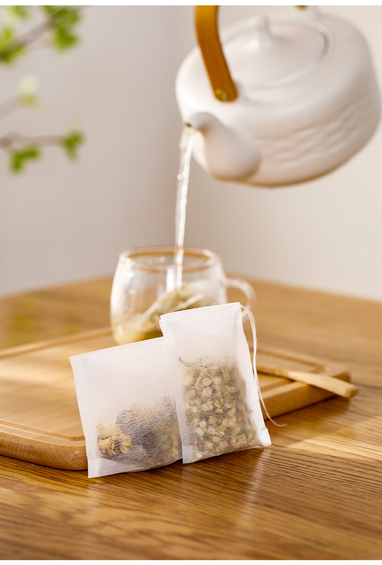 fasola泡茶袋茶包袋一次性茶袋茶叶包过滤袋中药煎药袋卤料煲汤袋