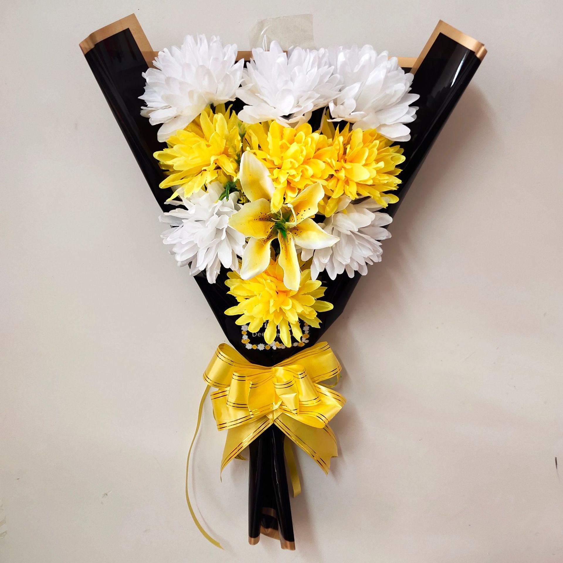 仿真花束手捧花祭祀用品清明节祭拜拉花藤墓碑装饰花上坟忌日假花