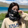 2022 Korean Edition Autumn and winter Ear hanging face shield Collar keep warm Collar student Versatile Cashmere Dual use Neck protection