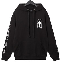 chrome hearts克罗心大马蹄拉斯维加斯男女同款拉链卫衣外套帽衫