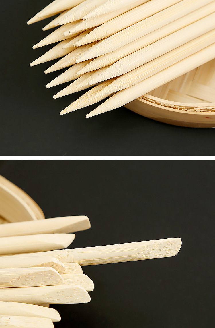 包邮刮画纸专用双头竹笔幼儿园美术刮画竹材料竹子刮画笔绘画工具