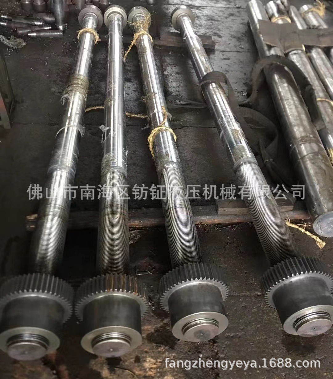 佛山厂家供应哥林柱格林柱高强度镀铬棒注塑机导柱活塞杆拉杆轴