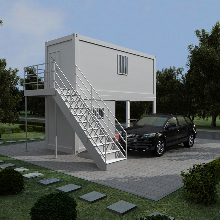 工厂生产出口 组合式房屋 两层集装箱办公室