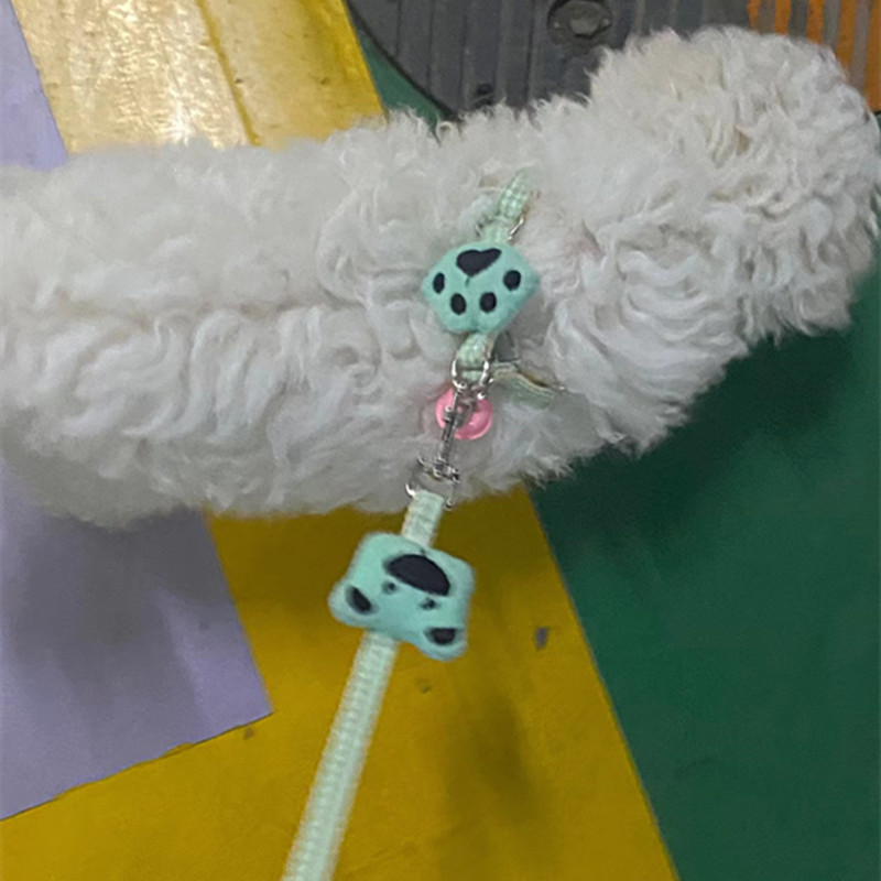 Dog Hand Holding Rope Dog Rope Dog Chain Rope Large, Medium and Small Dogs Dog Walking Pet Collar Cat Teddy Rope Supplies