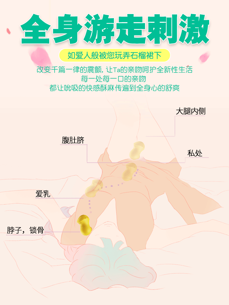 蒂贝逗小鸭吮吸震动器多频阴蒂挑逗吸吮器女用情趣按摩自慰器